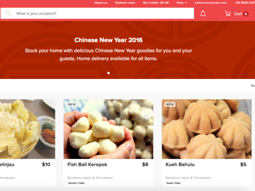 Chinese New Year goodies are just a click away