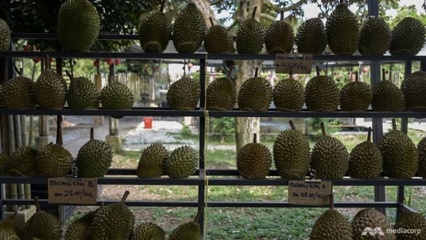 Durian covid yam ulu Abandoned train