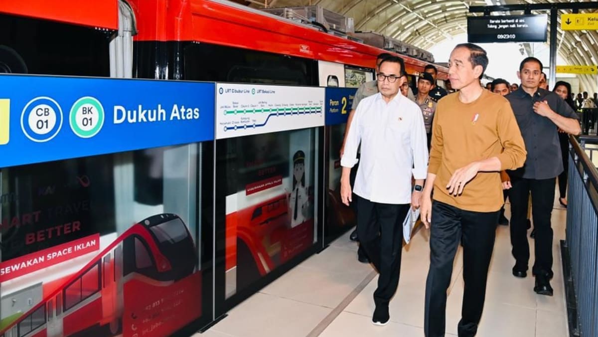 Indonesia’s Greater Jakarta LRT launch delayed once more to prioritise safety Indonesia’s Greater Jakarta LRT launch delayed once more to prioritise safety