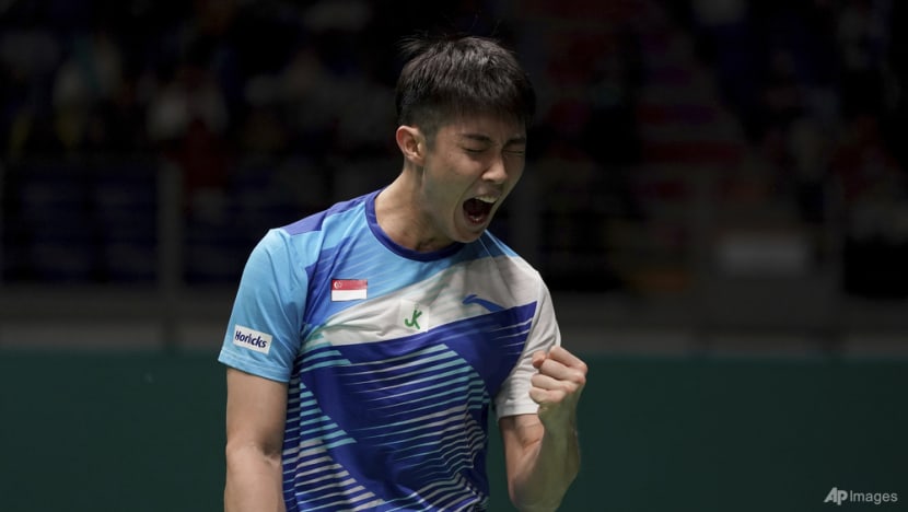 Singapore’s Loh Kean Yew through to Badminton Asia Championships final