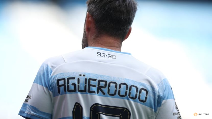 Former Argentina striker Aguero says he was denied access to team camp Former Argentina striker Aguero says he was denied access to team camp