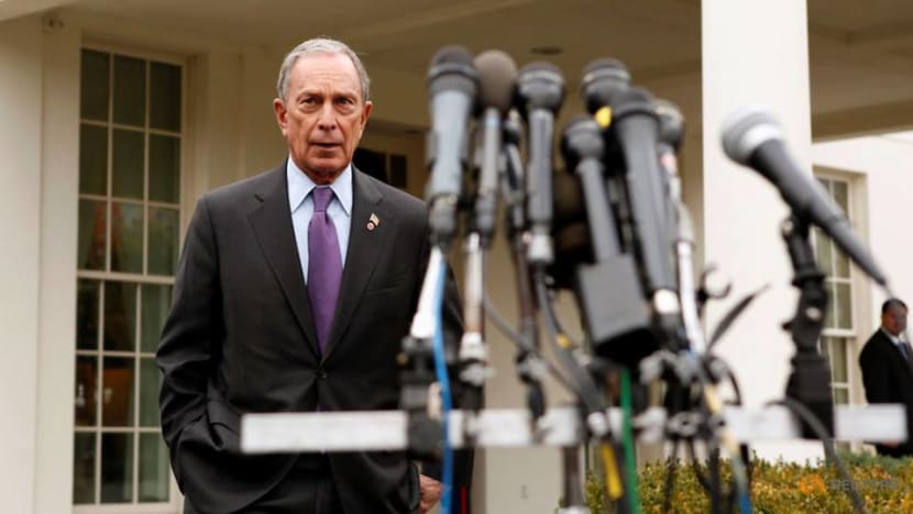 Bloomberg files papers, paving way for US presidential bid