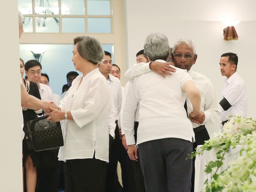 Gallery: Mr Lee a giant among men: Ministers