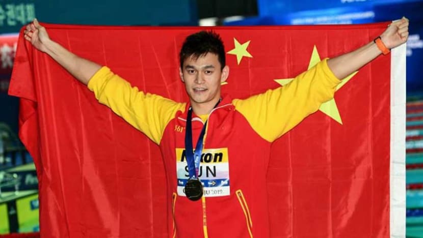 Swimming: China's Sun Yang slammed by swimmers as doping row boils over Swimming: China's Sun Yang slammed by swimmers as doping row boils over