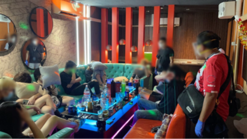 50 people investigated for breaching COVID-19 rules at unlicensed 'KTV-concept' outlets