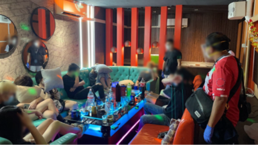 50 people investigated for breaching COVID-19 rules at unlicensed 'KTV-concept' outlets 50 people investigated for breaching COVID-19 rules at unlicensed 'KTV-concept' outlets