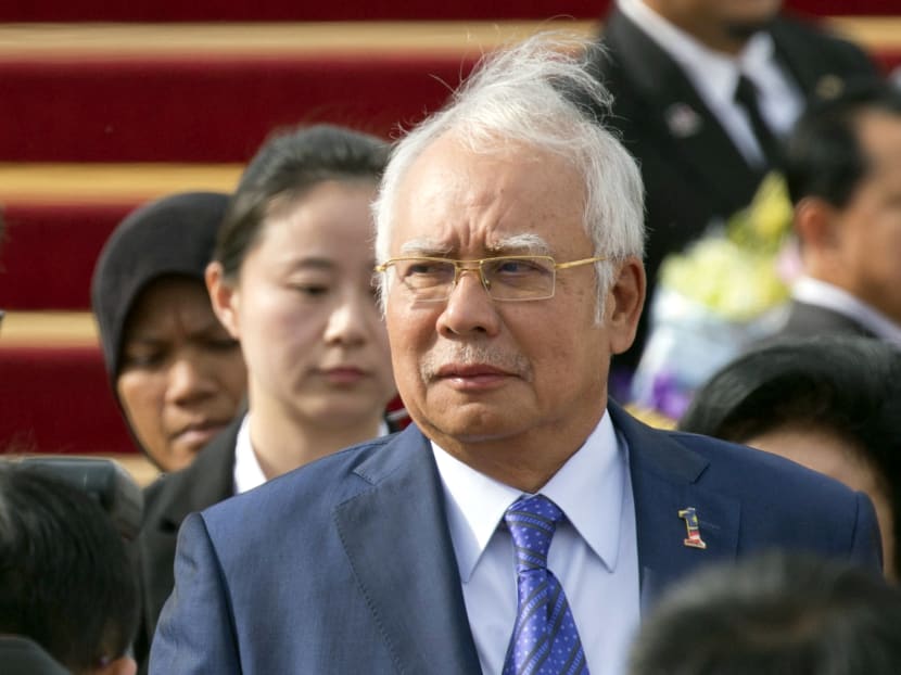 Najib lashes out at Dr M, says former premier wants son to be PM Najib lashes out at Dr M, says former premier wants son to be PM