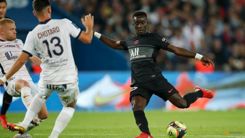 Football: Gueye's goal inspires PSG to Montpellier win Football: Gueye's goal inspires PSG to Montpellier win