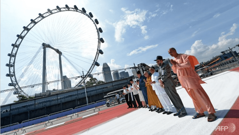Singapore must take neutral, secular approach in multireligious society: PM Lee Singapore must take neutral, secular approach in multireligious society: PM Lee