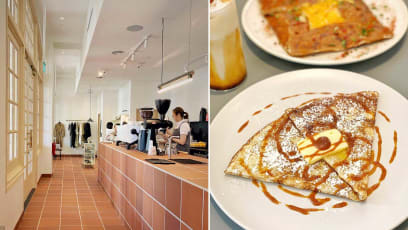 Hip French Crepe Cafe By Folks Behind Punch & Ronin Coffee Joints Opens At Raffles Hotel