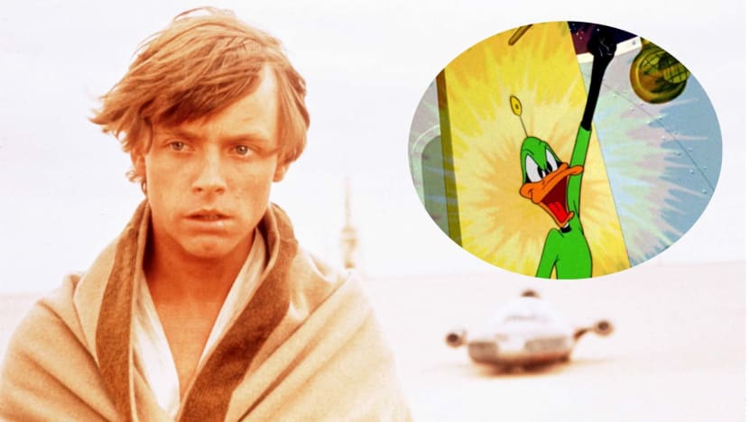 Mark Hamill Says George Lucas Wanted To Show Daffy Duck Cartoon Before Every Star Wars Screening