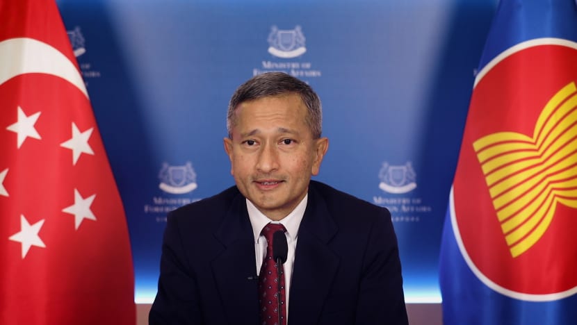 'Key question' is whether ASEAN envoy can gain access to all political stakeholders in Myanmar: Vivian Balakrishnan