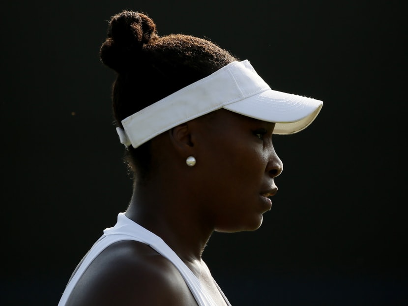 Gallery: All-Williams matchup headlines Monday’s action at Wimbledon
