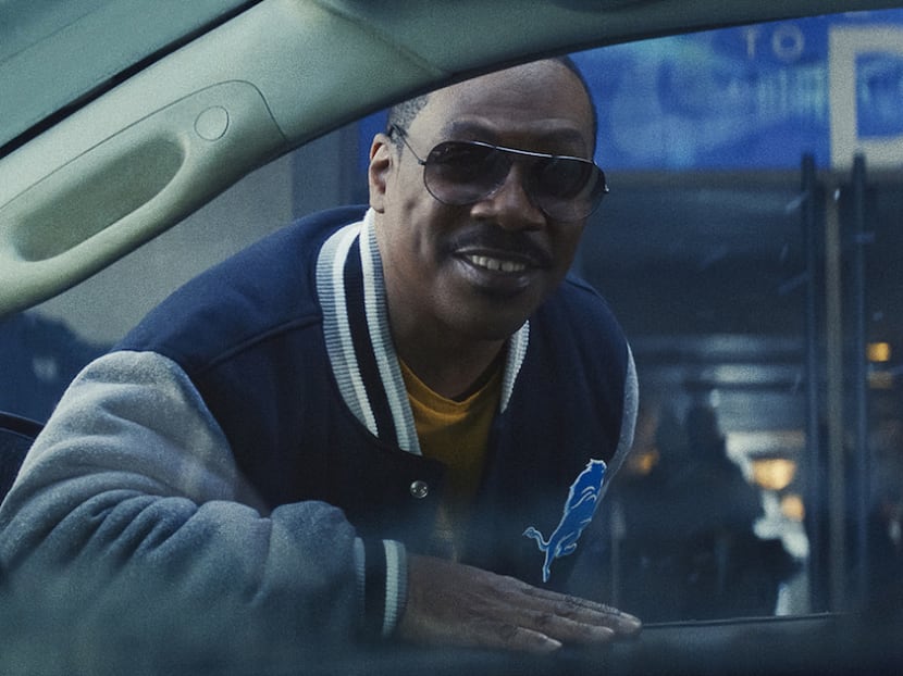 Teaser trailer for new Beverly Hills Cop movie shows Eddie Murphy back