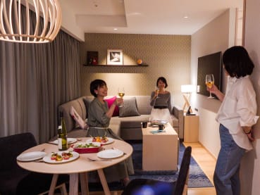 The long-stay travel trend is making the usual hotels look and feel more like a home