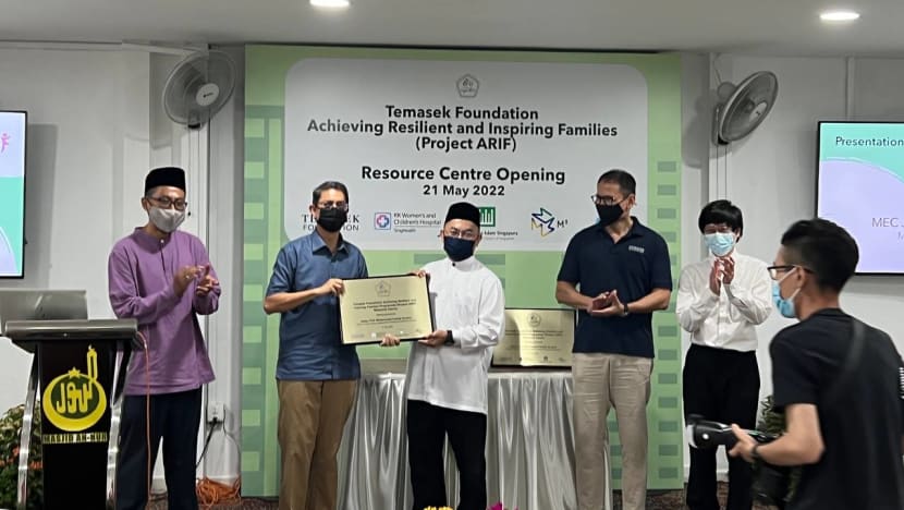 Projek ARIF Yayasan Temasek diperluaskan ke masjid-masjid di barat S'pura Projek ARIF Yayasan Temasek diperluaskan ke masjid-masjid di barat S'pura