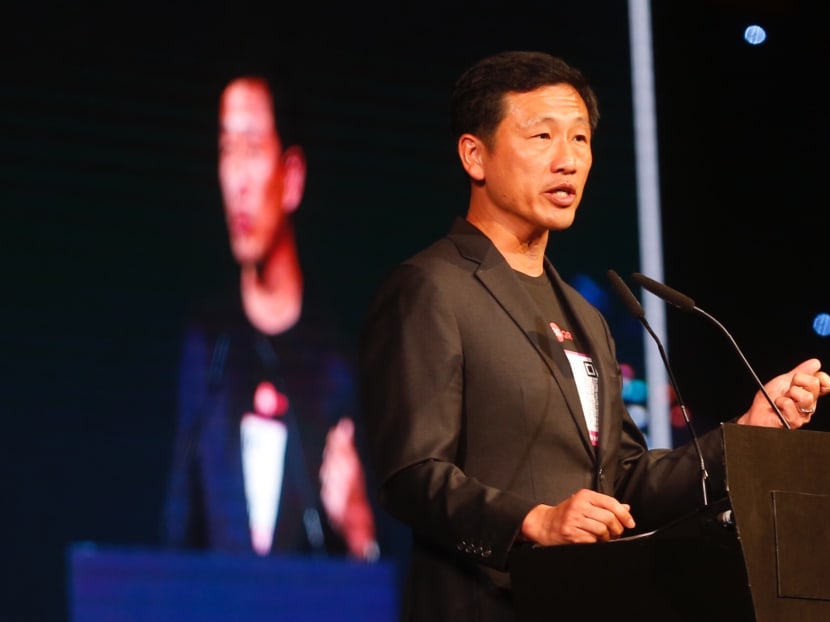 Variety of e-payment options is to allow for competition, innovation: Ong Ye Kung Variety of e-payment options is to allow for competition, innovation: Ong Ye Kung