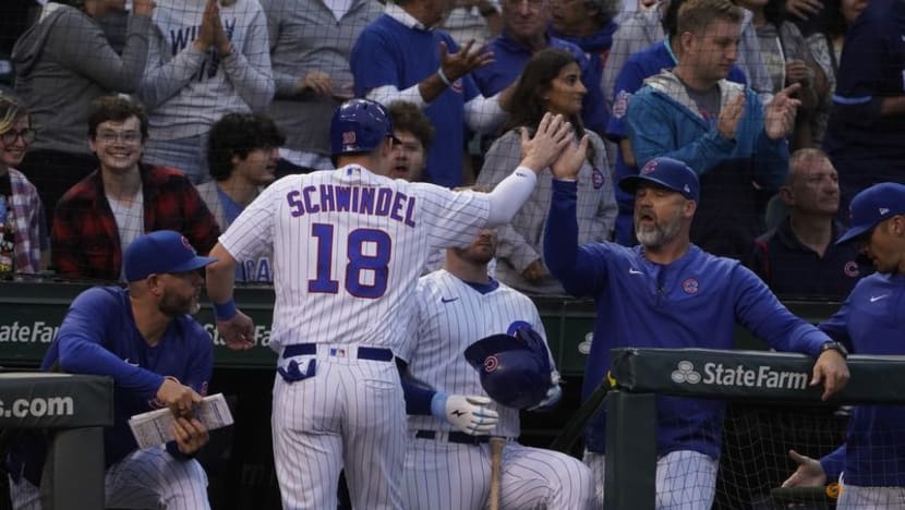 MLB roundup: Cubs' 5-run burst beats Phils in 10 innings MLB roundup: Cubs' 5-run burst beats Phils in 10 innings