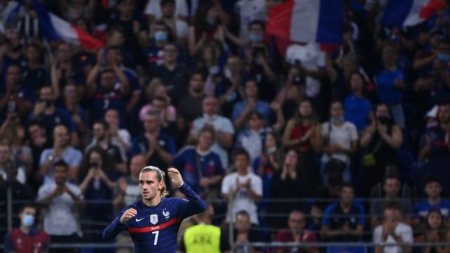 世界杯欧洲区外围赛：法国击败芬兰