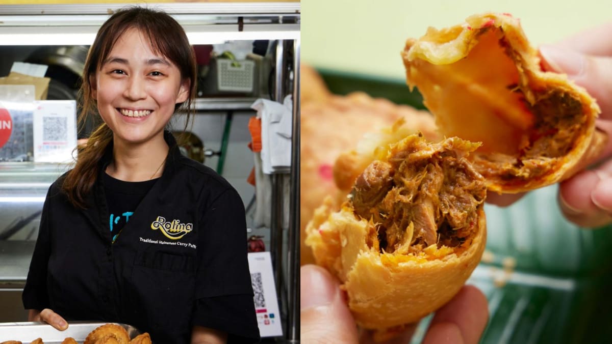 Popular snack stall Rolina Traditional Hainanese Curry Puff is back with daughter of former owner at the helm Popular snack stall Rolina Traditional Hainanese Curry Puff is back with daughter of former owner at the helm