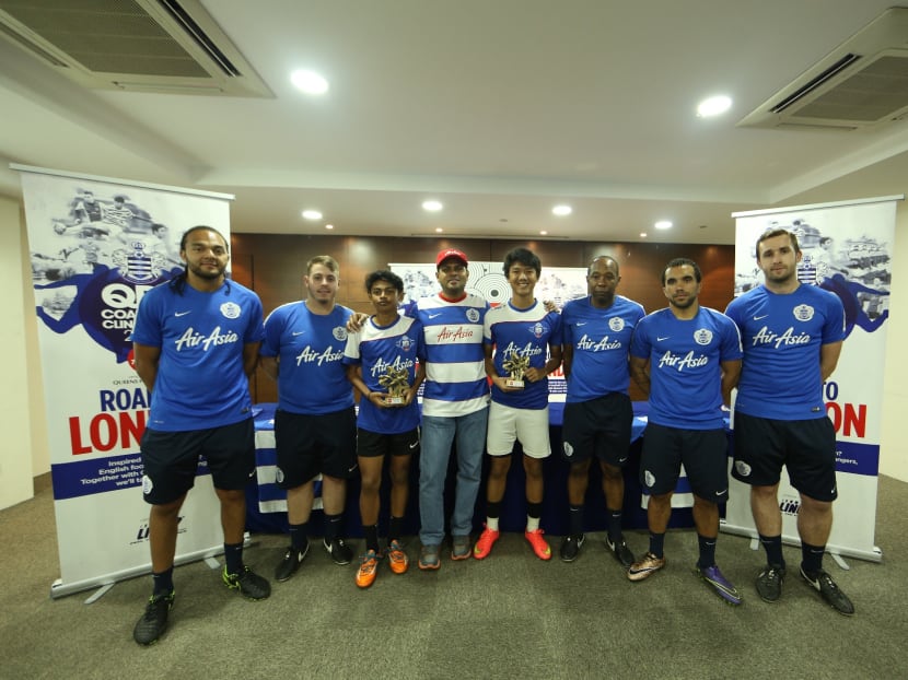 Youngsters win dream trip to English club QPR