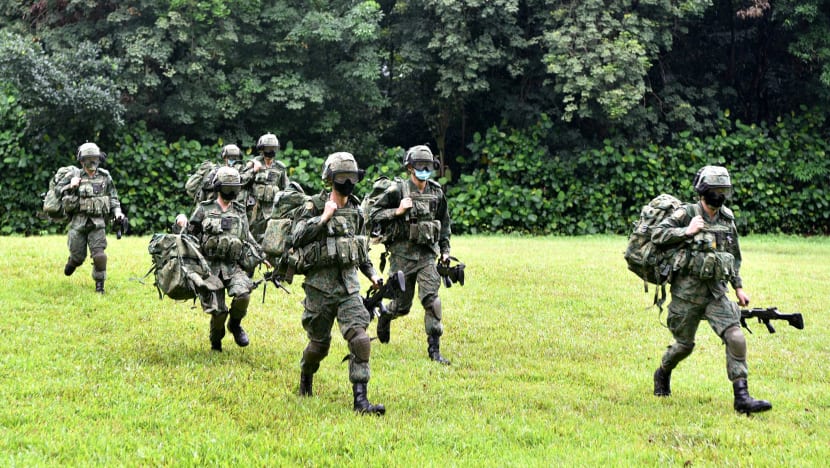 COVID-19: No overseas exercise and commissioning parade, but SAF Officer Cadet School training must go on COVID-19: No overseas exercise and commissioning parade, but SAF Officer Cadet School training must go on