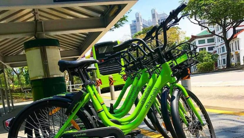 13,000 shared bikes expected by end-2019 as Anywheel takes on expansion 13,000 shared bikes expected by end-2019 as Anywheel takes on expansion