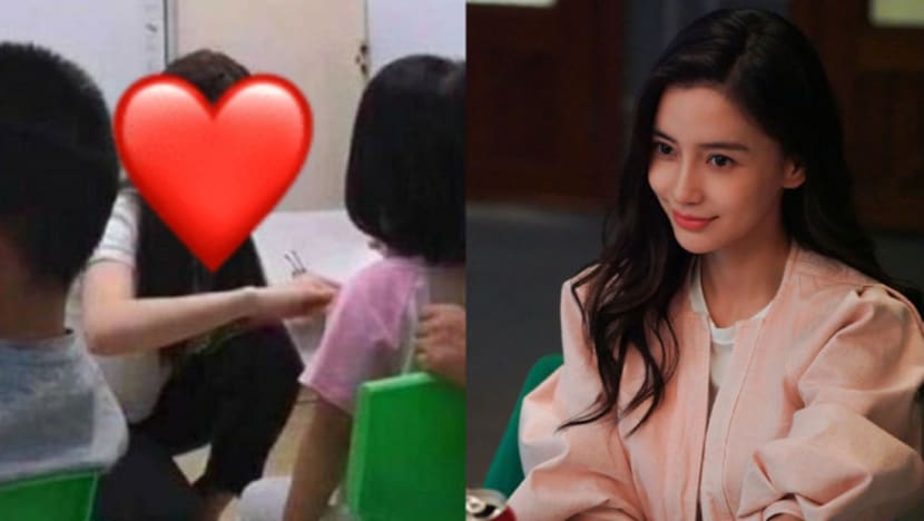 This Chinese Kindergarten Teacher Looks So Much Like Angelababy, Dads Are Swarming To The School To Get A Glimpse Of Her