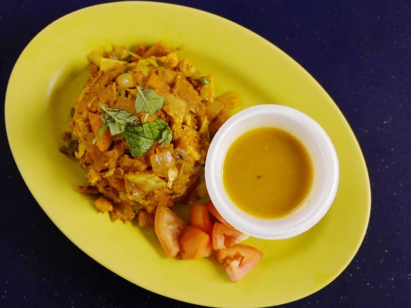 Prata with a stir-fried twist and served ‘chop chop’ in Taman Jurong Prata with a stir-fried twist and served ‘chop chop’ in Taman Jurong