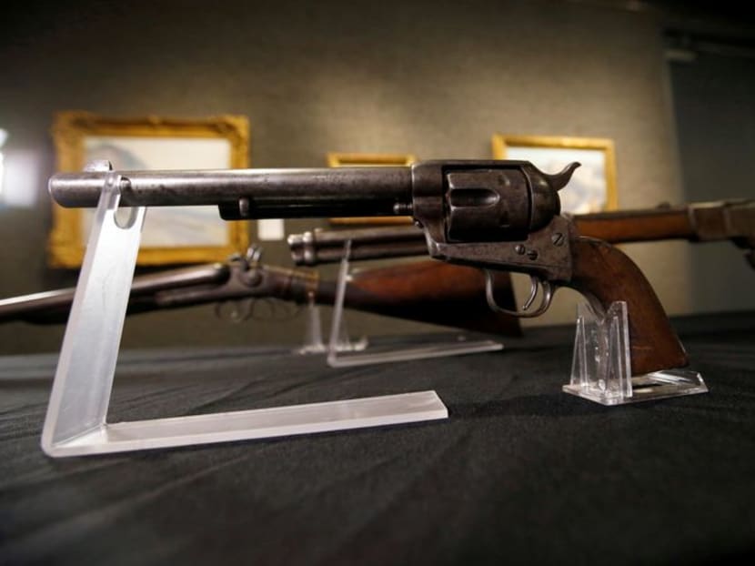 Gun that killed Billy the Kid sells for US$6 million Gun that killed Billy the Kid sells for US$6 million