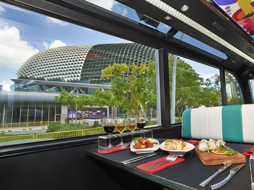A moveable feast: The Singapore GOURMETbus takes to the streets A moveable feast: The Singapore GOURMETbus takes to the streets