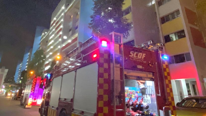 Teenager dies after fire breaks out at Yishun flat