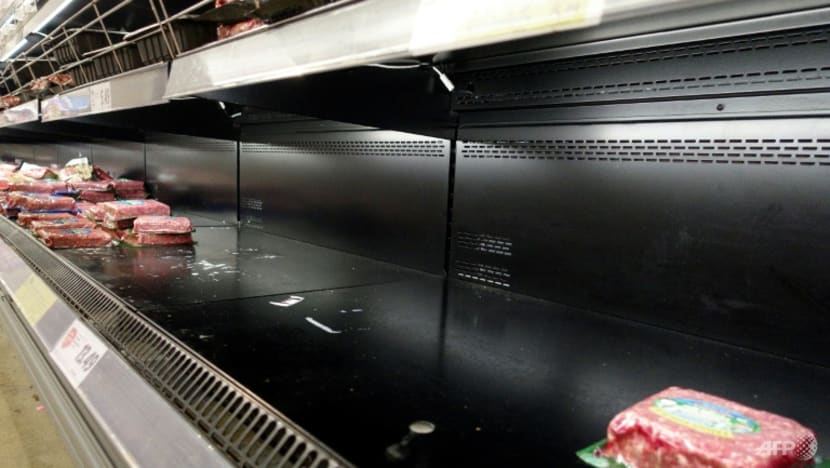 Commentary: What’s behind empty supermarket shelves in the US and could it happen here? Commentary: What’s behind empty supermarket shelves in the US and could it happen here?
