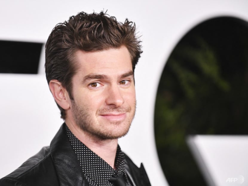 Andrew Garfield geeks out after getting surprise message from Cobra Kai cast