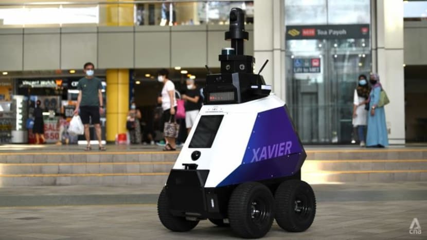 Robot dikerah ronda Toa Payoh pantau 'tingkah laku tidak diingini'