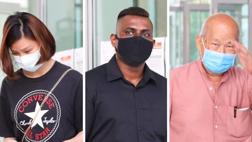 4 charged over 'abusive and irresponsible behaviour' during COVID-19 circuit breaker 4 charged over 'abusive and irresponsible behaviour' during COVID-19 circuit breaker