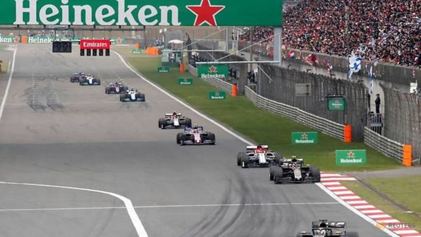 Virus korona baru: Formula 1 mungkin ubah jadual GP China