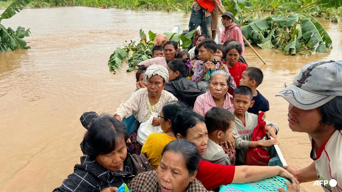 Myanmar battles Typhoon Yagi floods as Vietnam begins clear-up Myanmar battles Typhoon Yagi floods as Vietnam begins clear-up