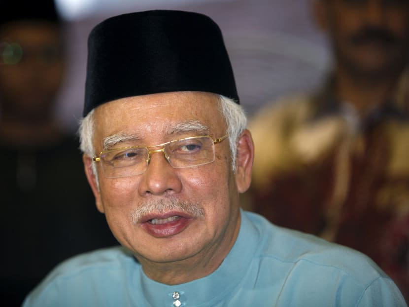 Prime Minister Najib slammed a report on Friday (July 3) that said close to S$949.4 million was wired to his personal account from banks, government agencies and companies linked to the debt-laden state fund 1MDB, claiming this was a "continuation of political sabotage". Photo: Reuters