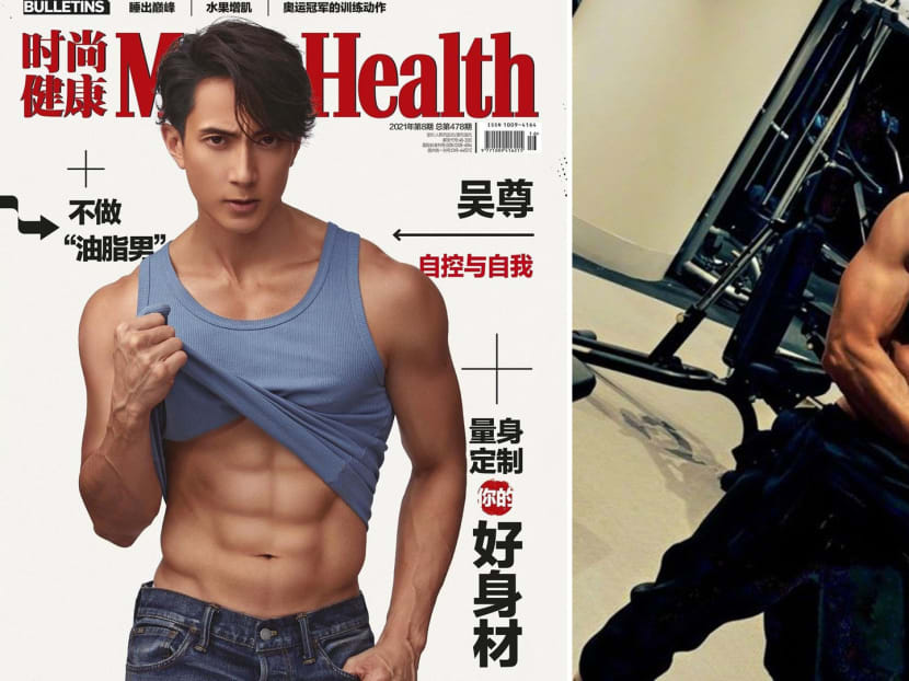 Wu Chun Refutes Rumours That He Plans To Give Up Acting To Become A Fitness Influencer