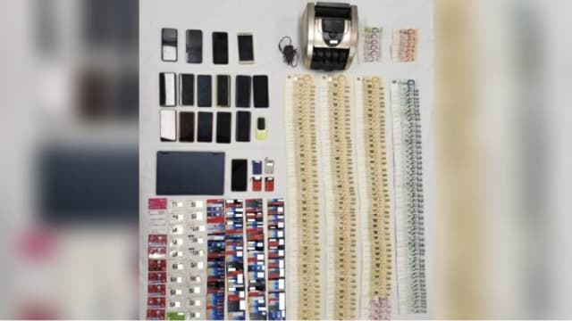 涉嫌参与骗案洗钱活动 六人被捕两人助查