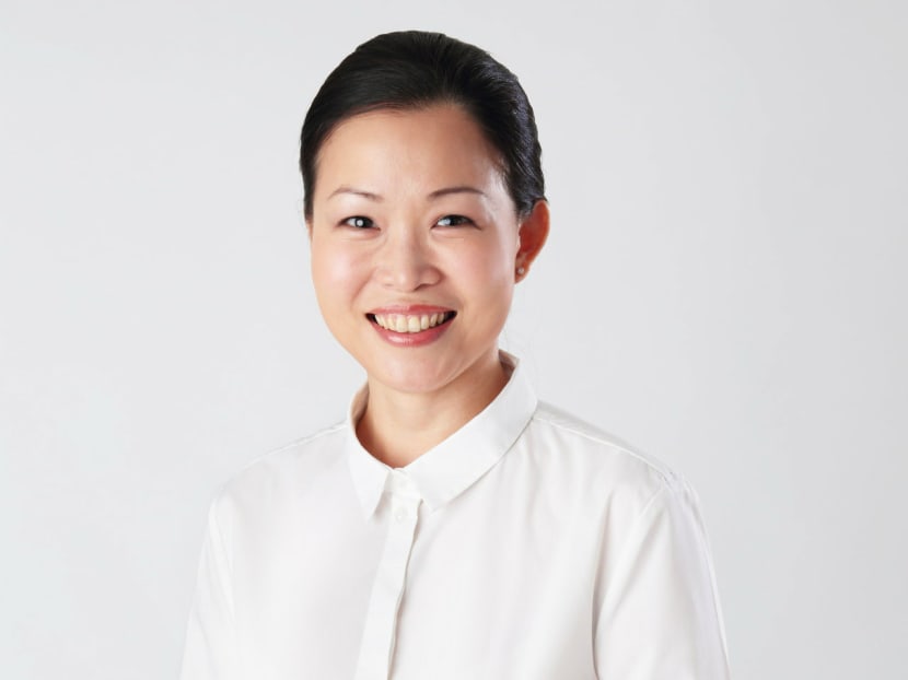Ms Cheng Li Hui, a first-time candidate, was named as part of the PAP's slate for Tampines GRC. Photo: PAP