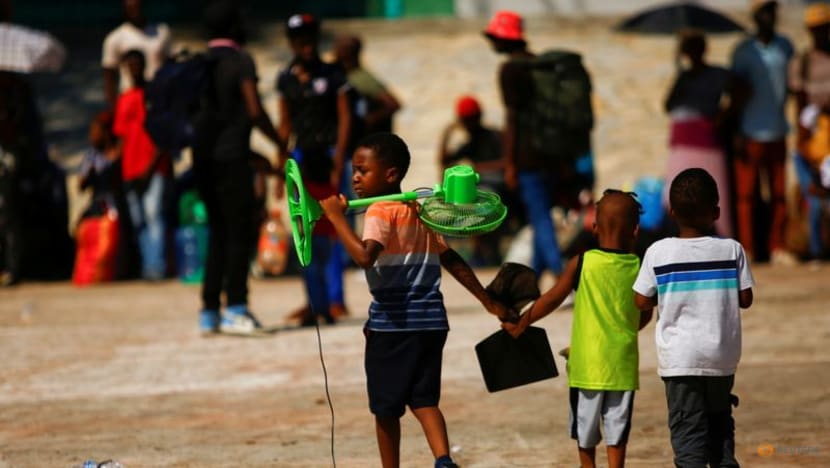 UNICEF warns of malnutrition and disease risk for migrant children in Mexican camp
