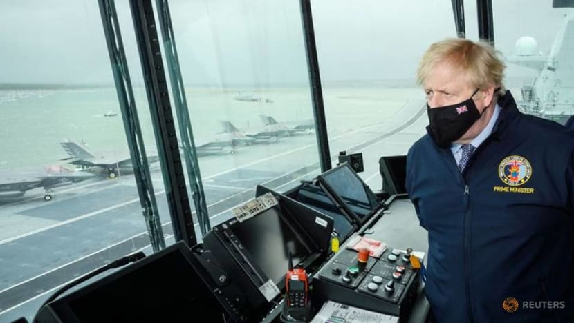 UK PM Johnson offers qualified apology for remarks on Islam UK PM Johnson offers qualified apology for remarks on Islam