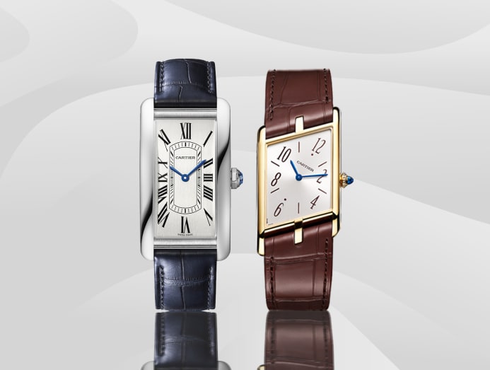 The many faces of Cartier watches – CNA Luxury