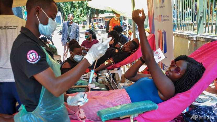 Uganda reports blood shortages amid coronavirus pandemic