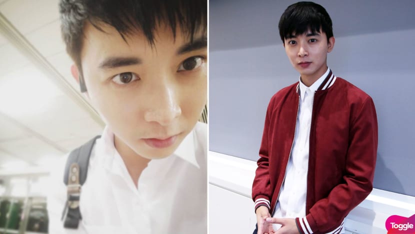 Aloysius Pang is a changed man thanks to the MRT