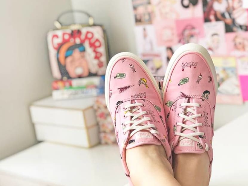 Riverdale’s feuding friends Betty and Veronica get their own sneaker line Riverdale’s feuding friends Betty and Veronica get their own sneaker line