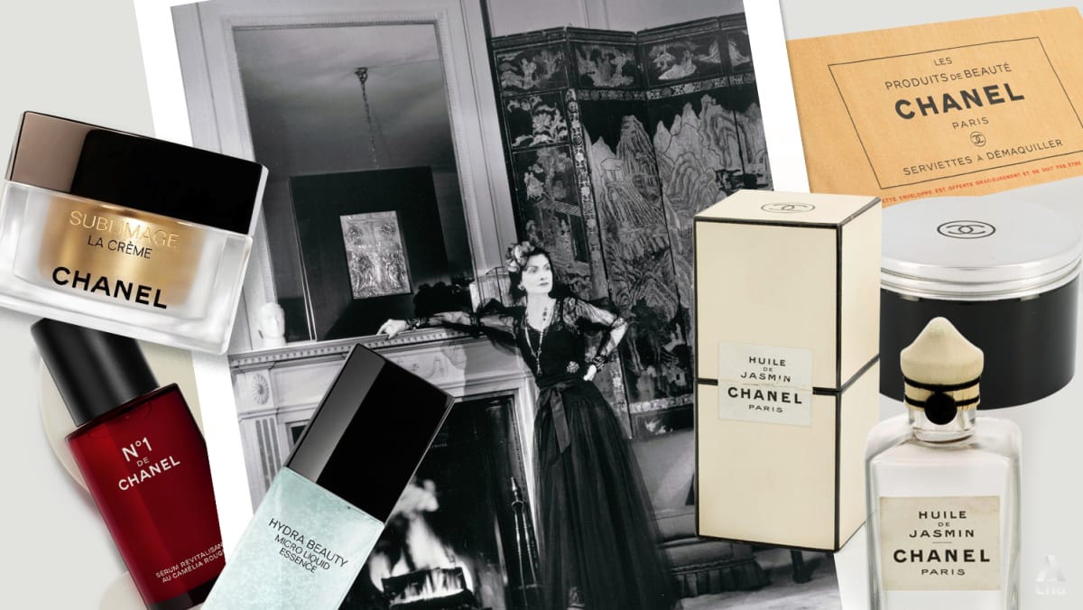 Chanel beauty gift set discount 2021