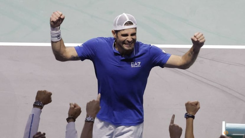 Canada edge out Germany to set up Davis Cup semi with Italy Canada edge out Germany to set up Davis Cup semi with Italy